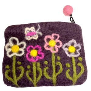 🔥 En Gry & Sif Small Wool Handcrafted mini Bag